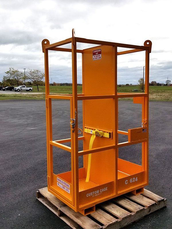 C-624 Gas cylinder cage