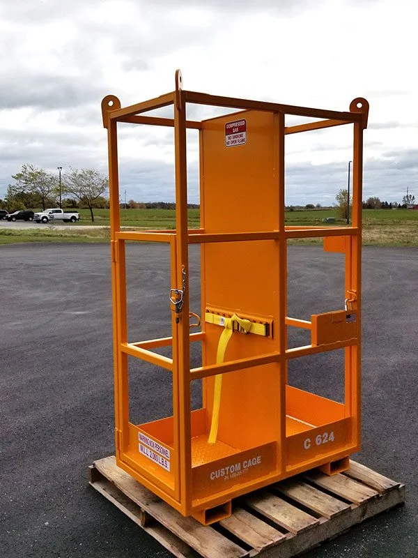 C-624 Gas cylinder cage