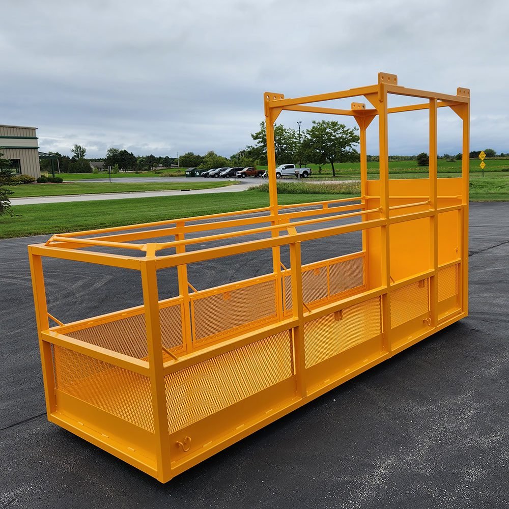 Cantilever Man Baskets / Work Platforms | Lakeshore Industrial