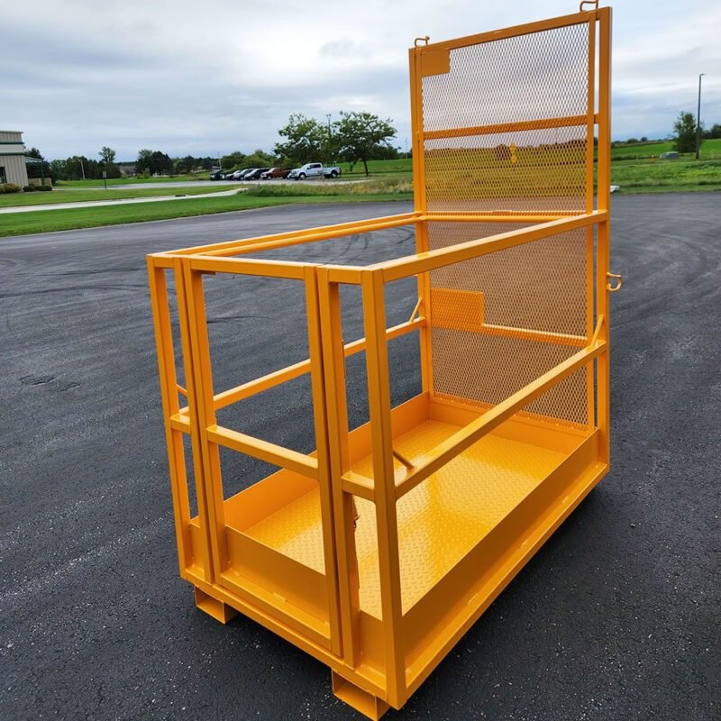 Forklift - Telehandler Man Baskets | Lakeshore Industrial