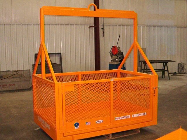 Crane Lifting Cages for Personnel - Materials Handling