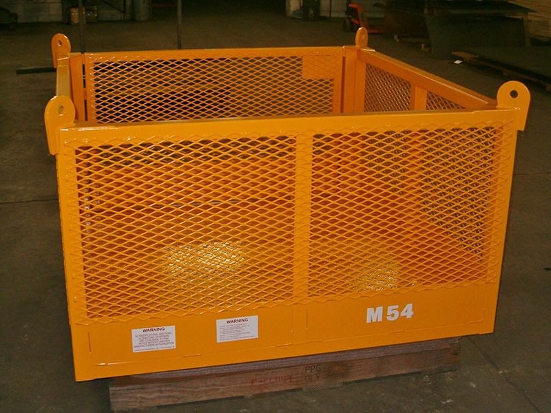 Material Handling Cages Lakeshore Industrial