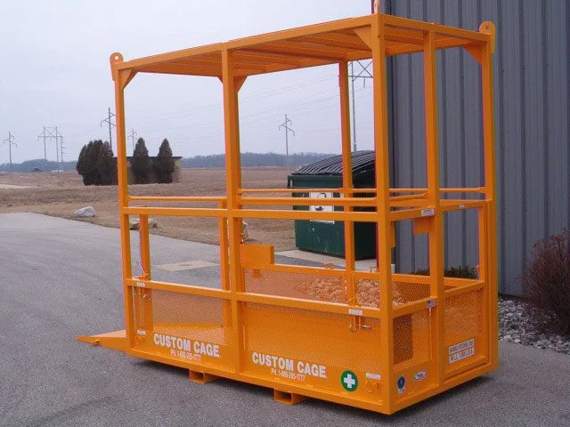 MRC-488 (2) medical rescue cage OSHA certified