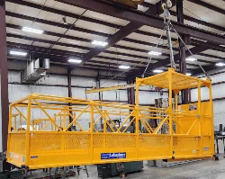 cantilever work platform CL-1105 with 11' deck
