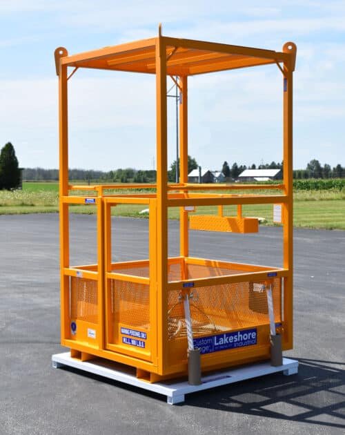 M-44 Crane Man basket for sale by Lakeshore Industrial