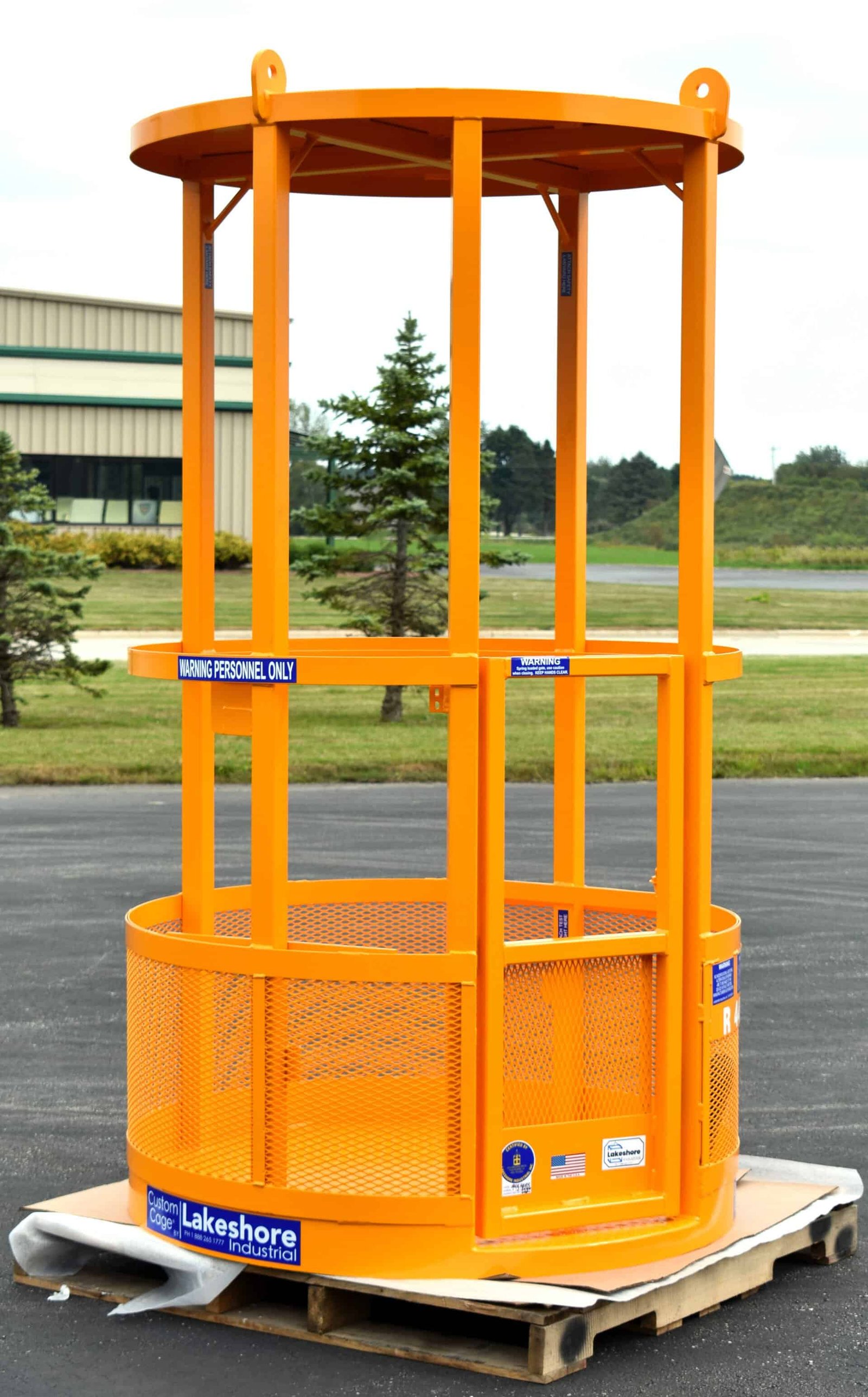 Man Baskets | Material Lift Baskets | Lakeshore Industrial
