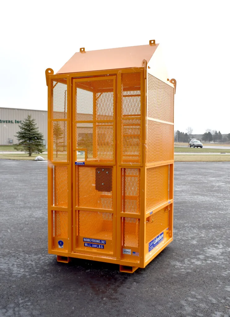 Mining baskets from Lakeshore industrial M-44Fe