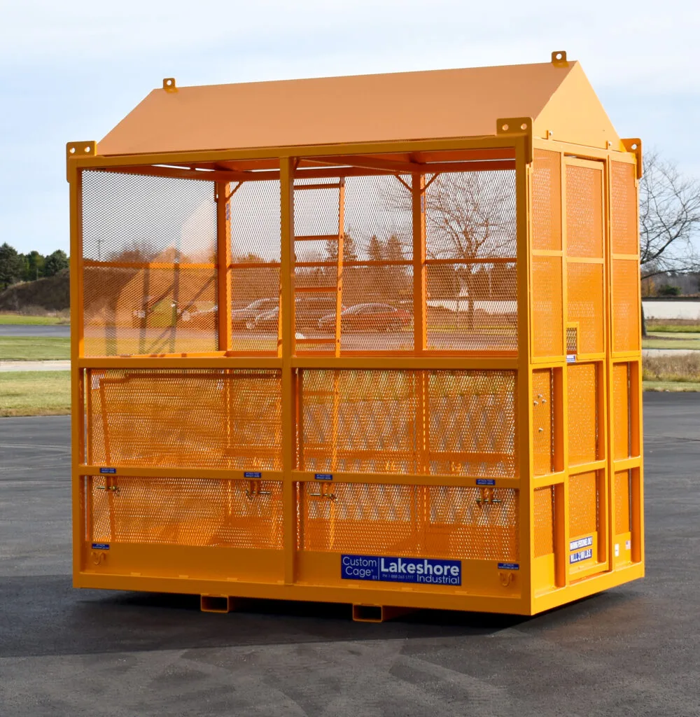 M-588FE 8 person mining man basket