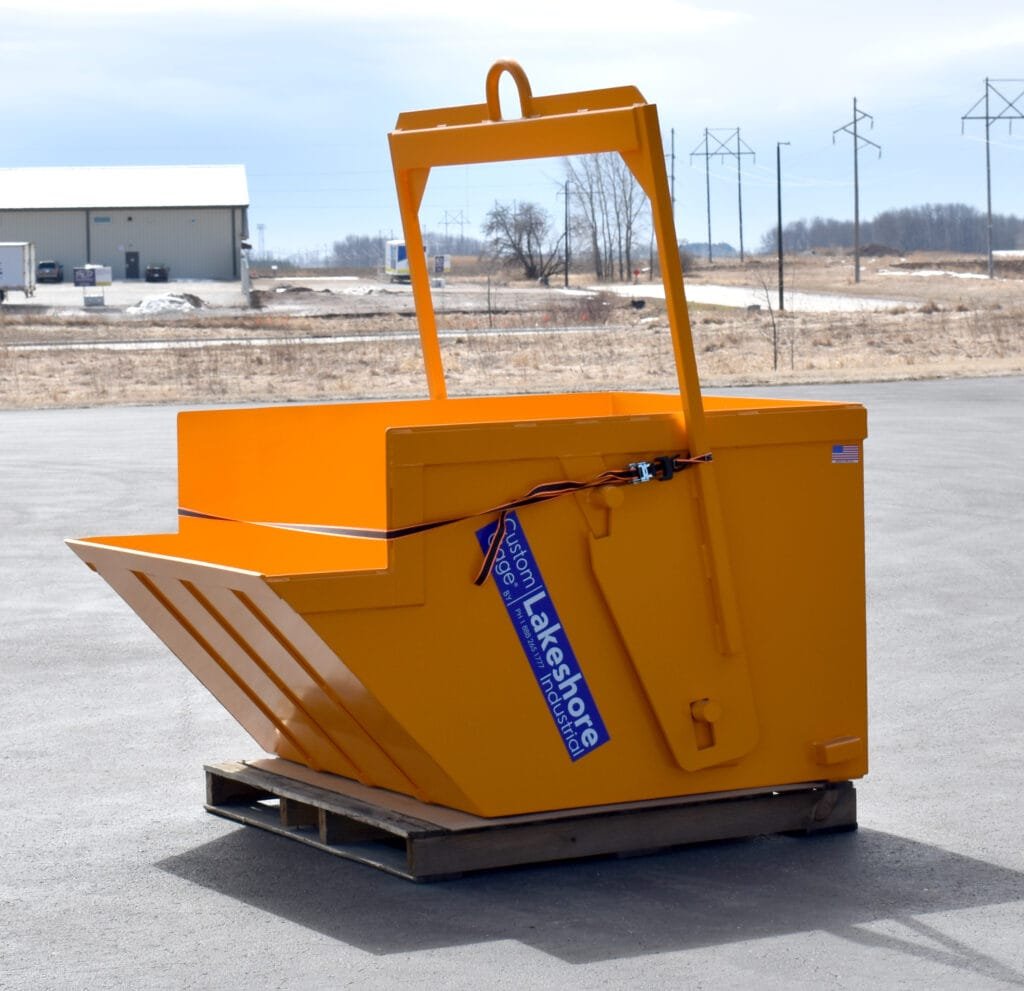 SD-4000 crane self dumper