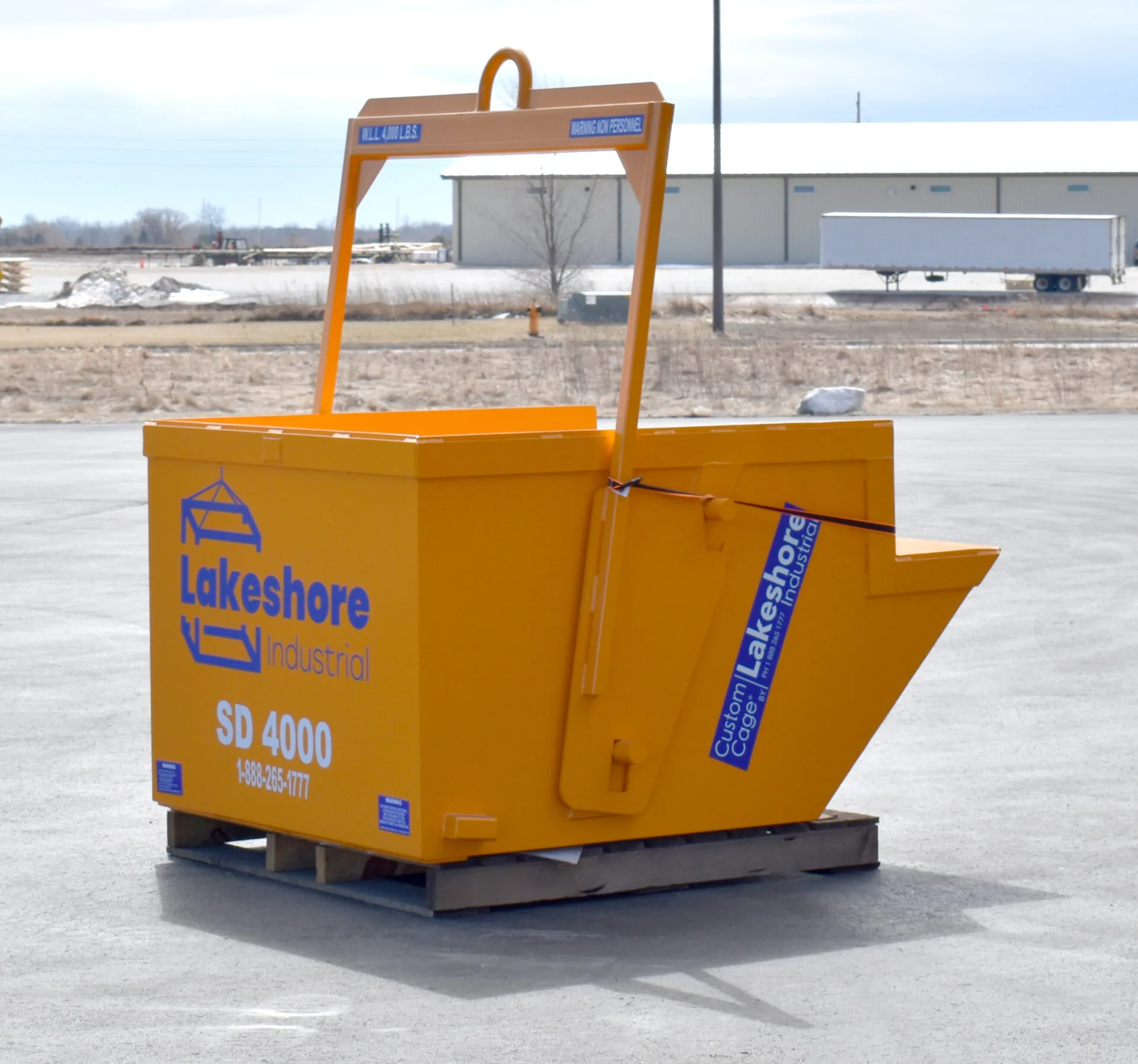 SD-4000 cRANE HOPPERS