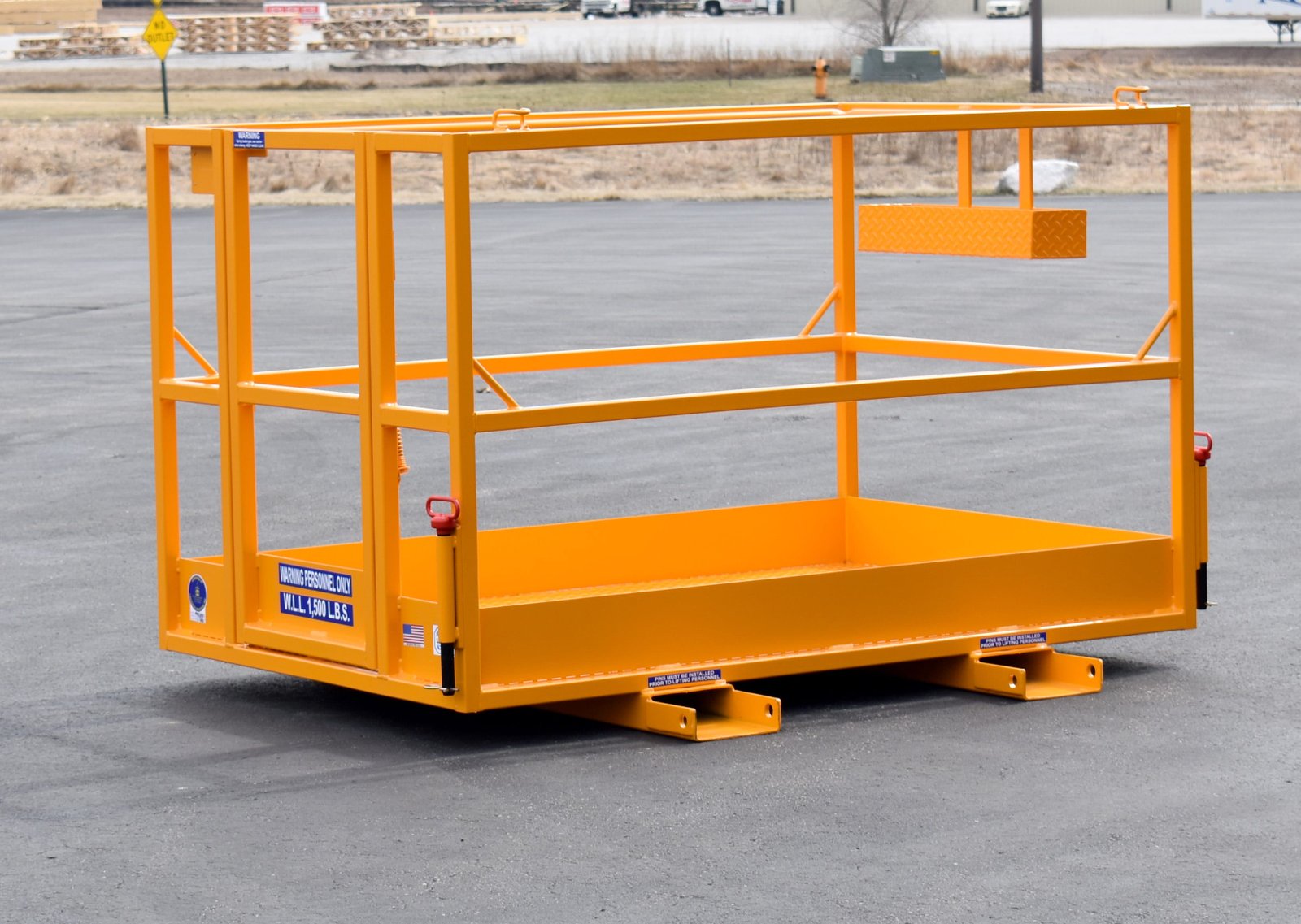 T-46 Telehandler man basket