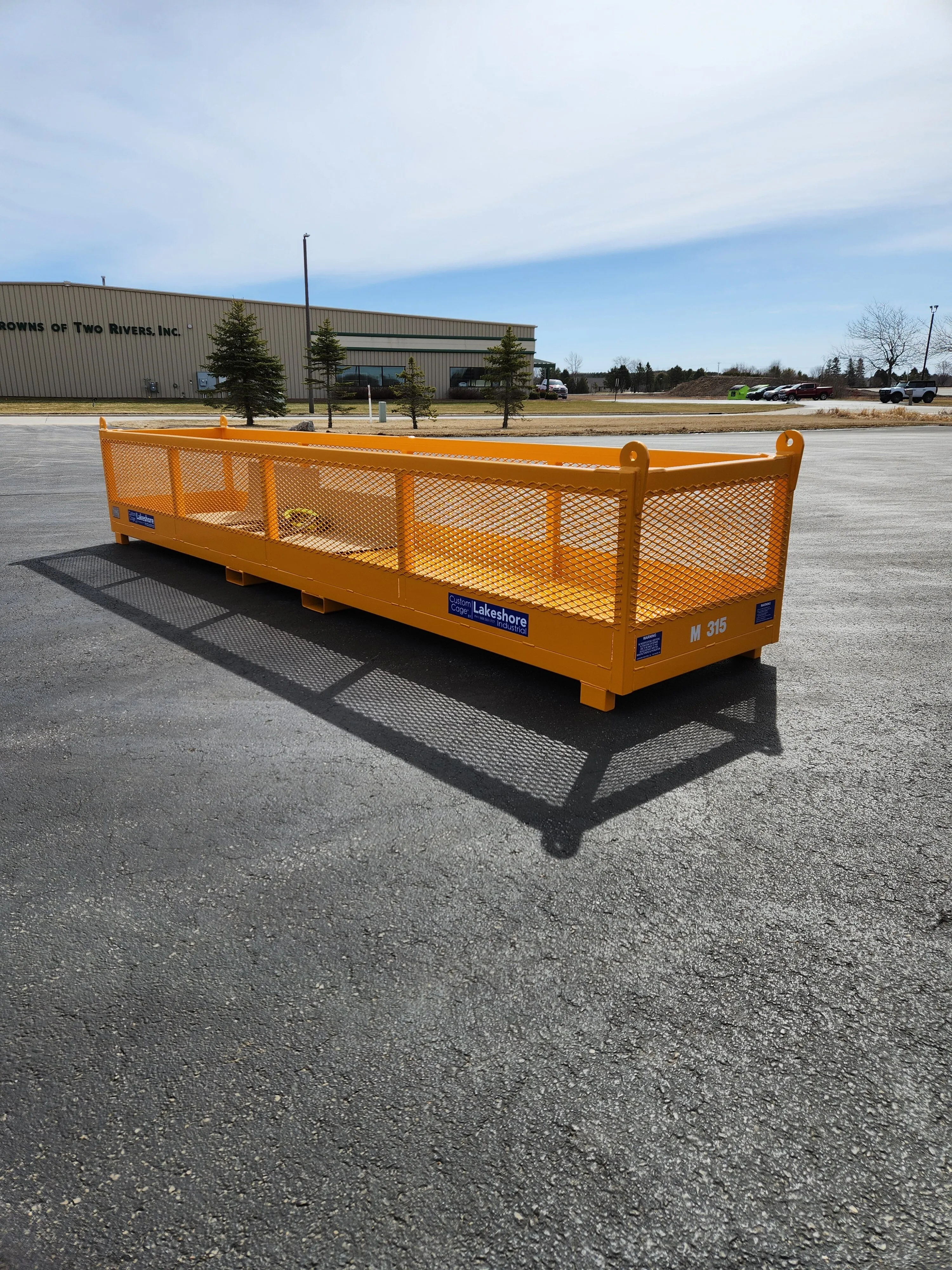 M-315 Material handling basket