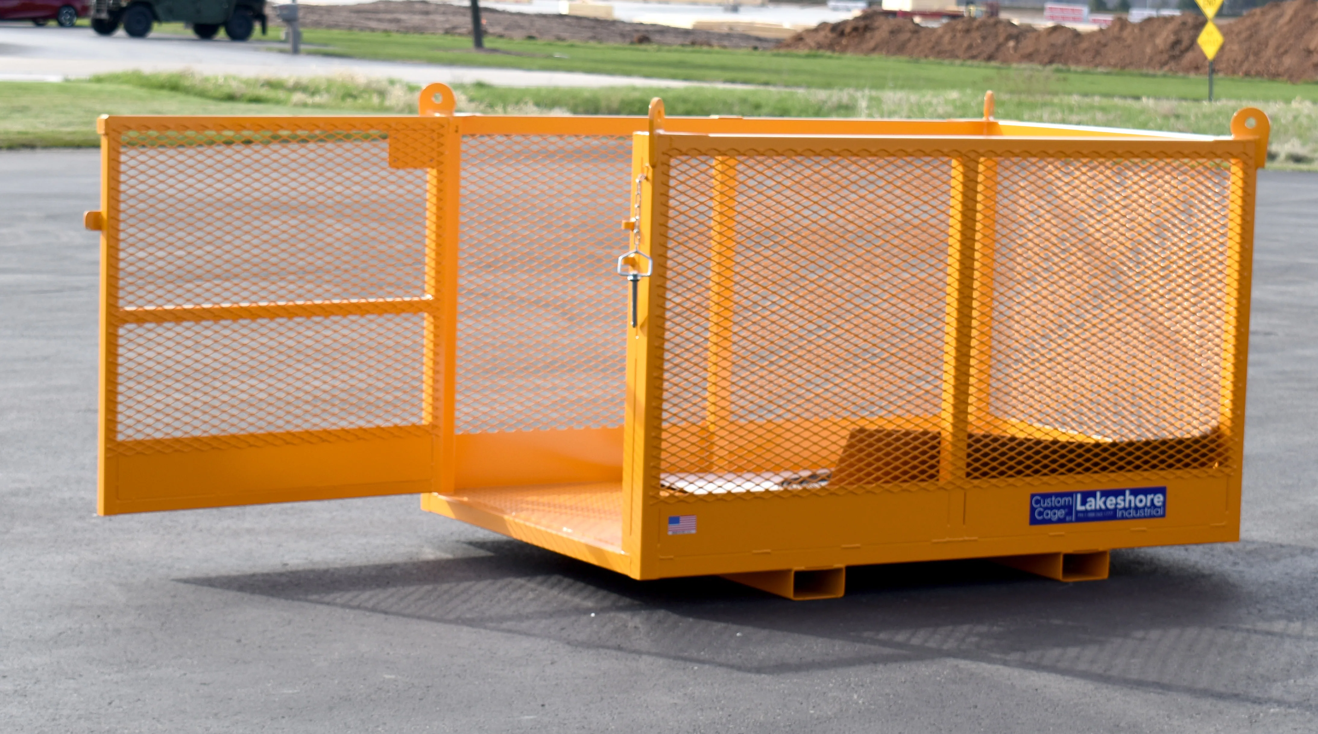 M-46 4' X 6' Material handling cage