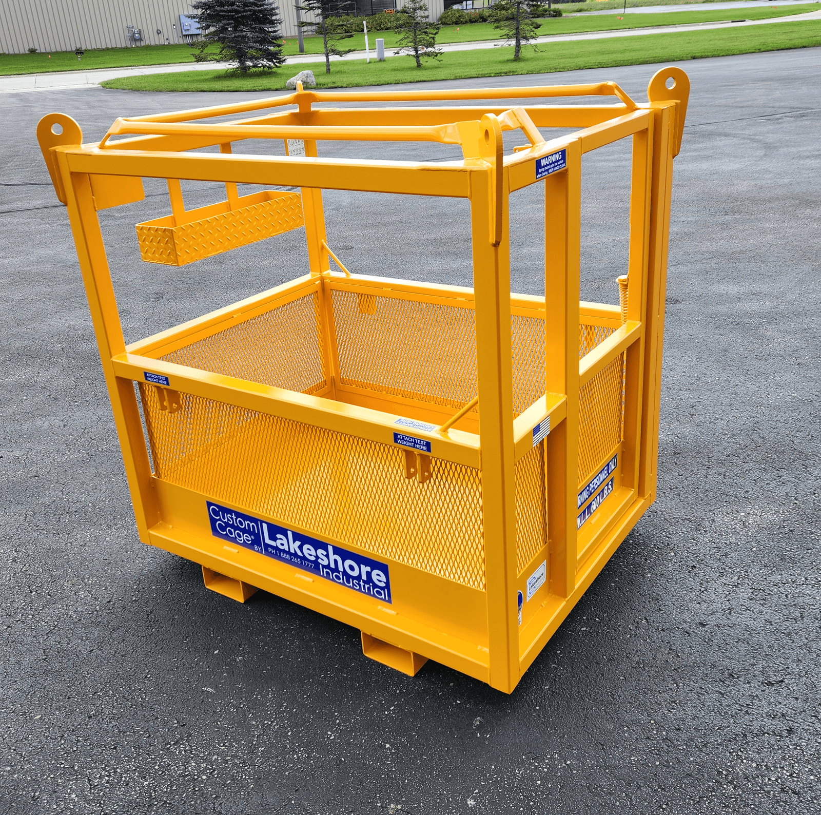 M-342s short man basket for crane