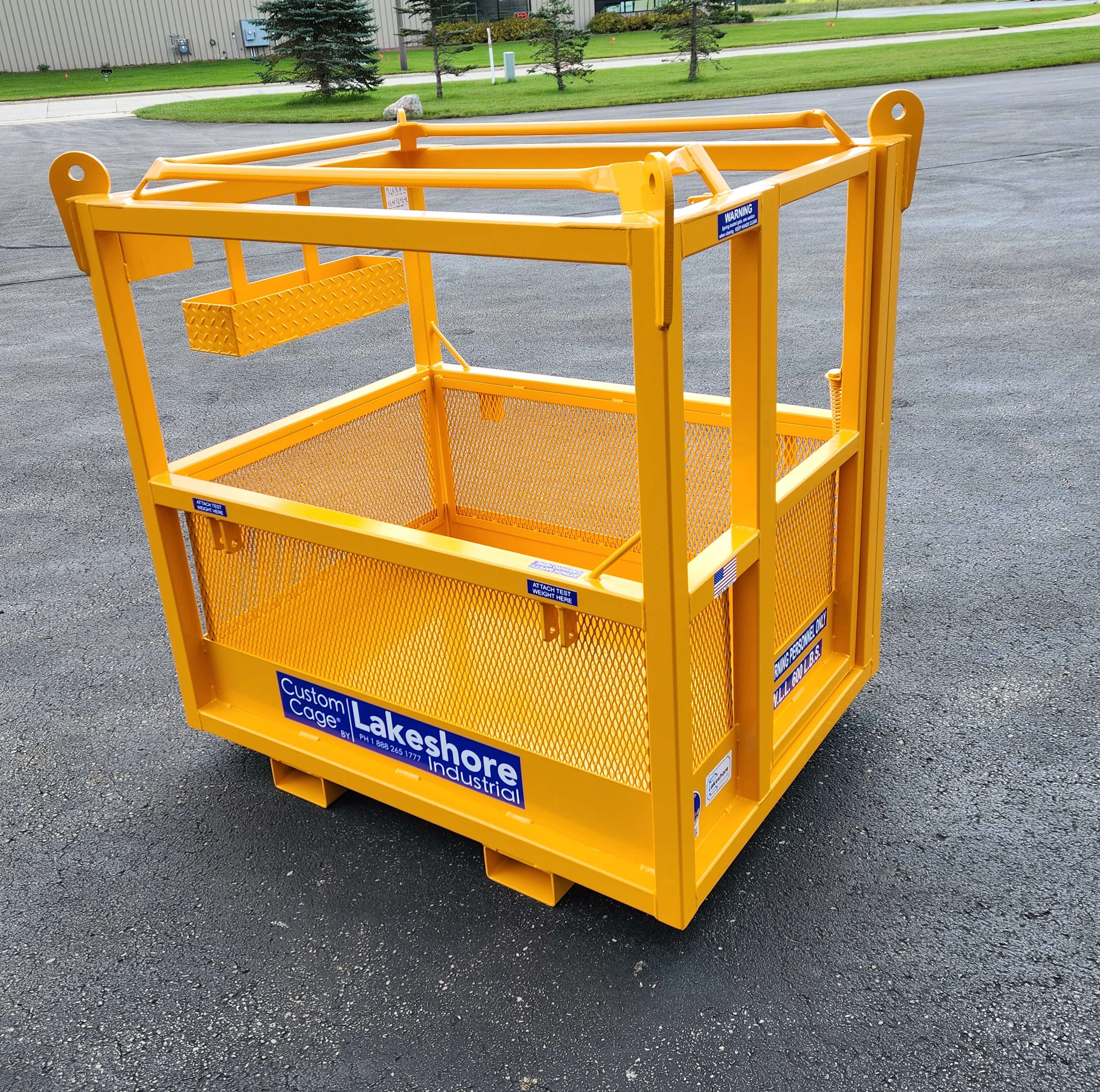 M-342s short man basket for crane