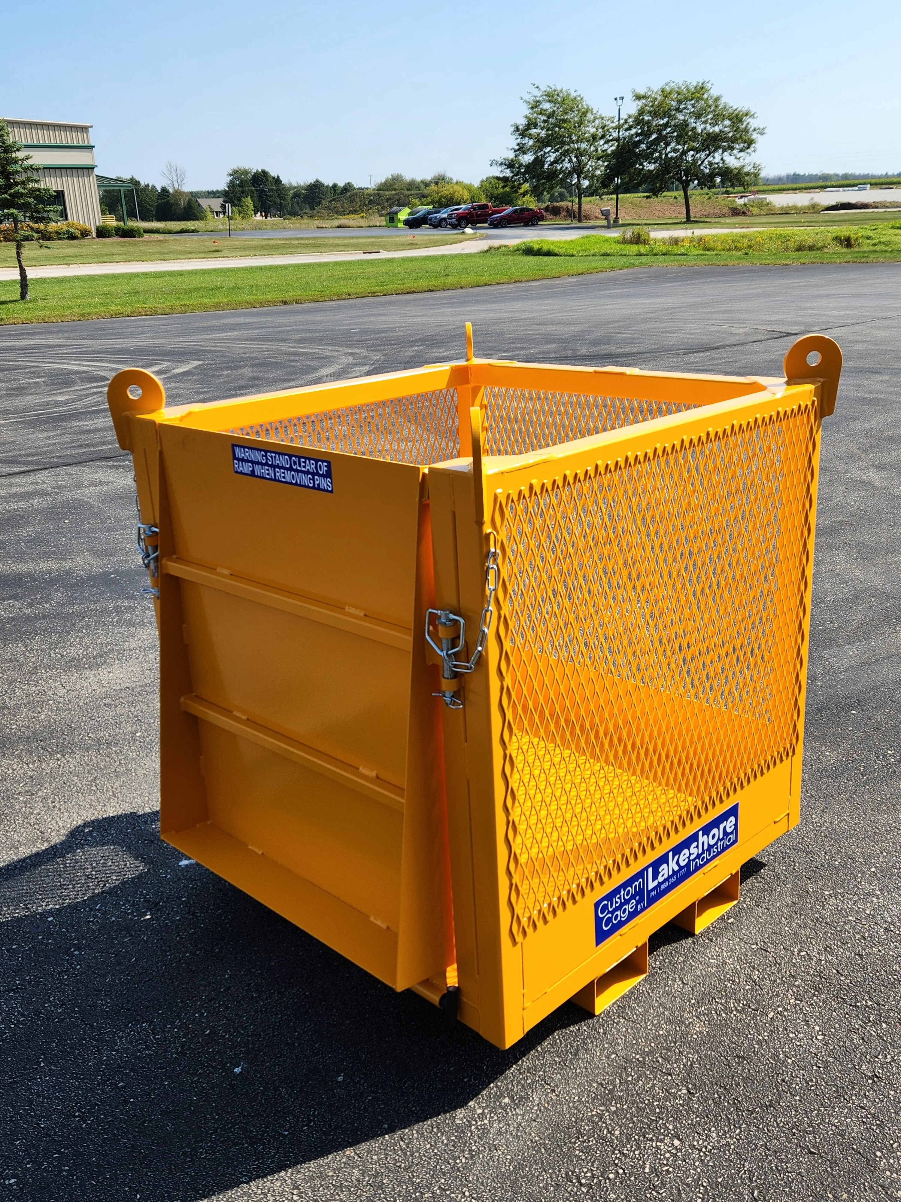 M-333 small crane material basket