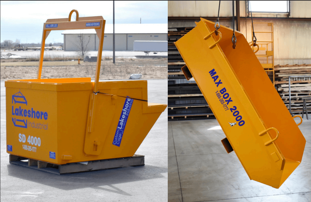 Crane Hoppers vs. Skip Pans