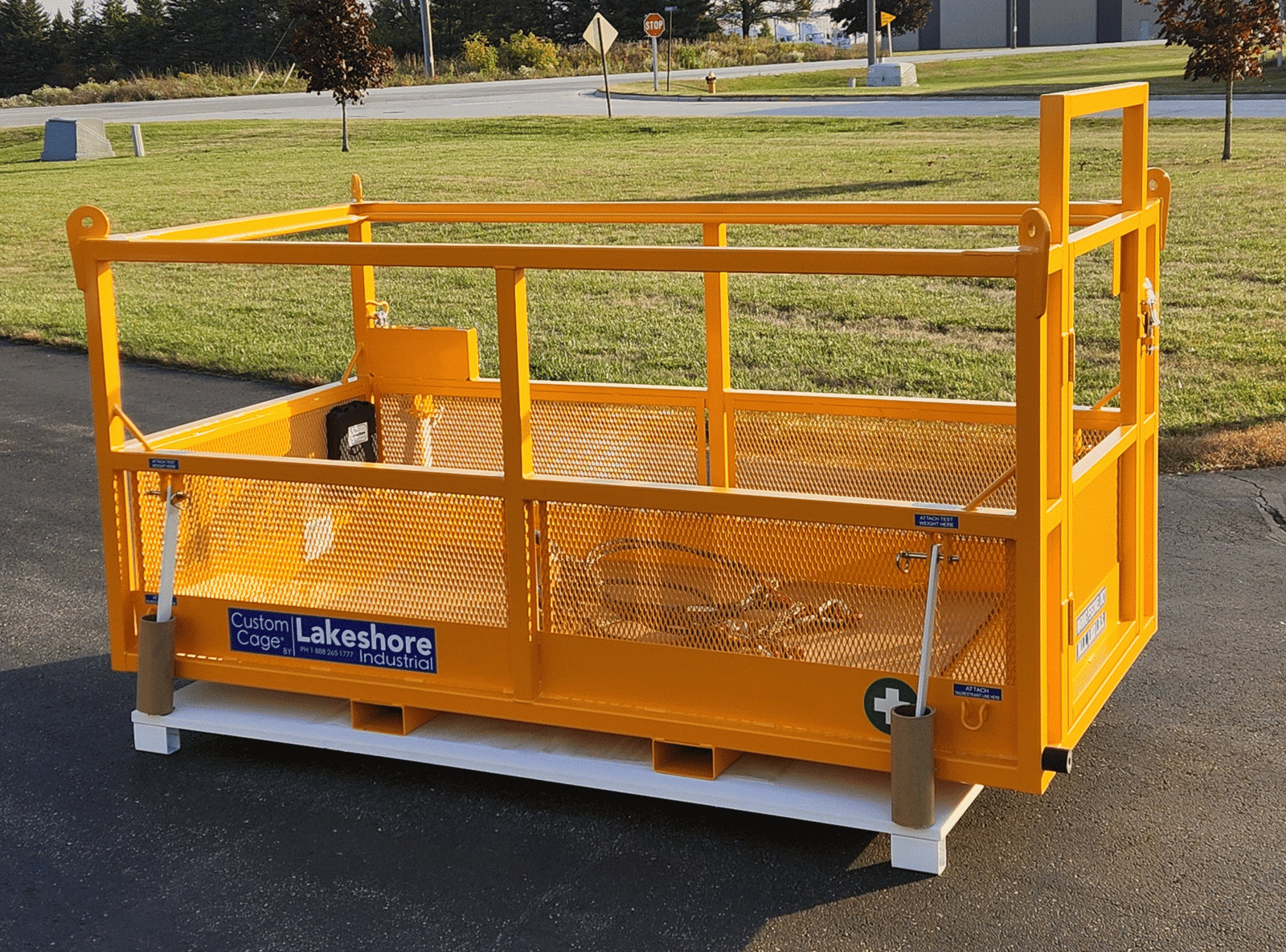 Crane Rescue Baskets | OSHA Certified | Lakeshore Industrial