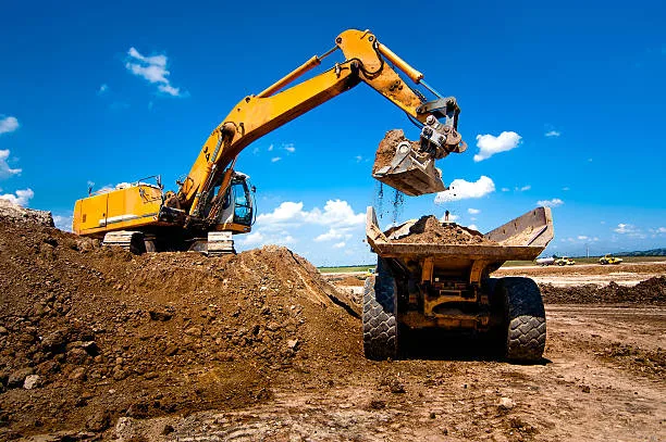 construction dumping