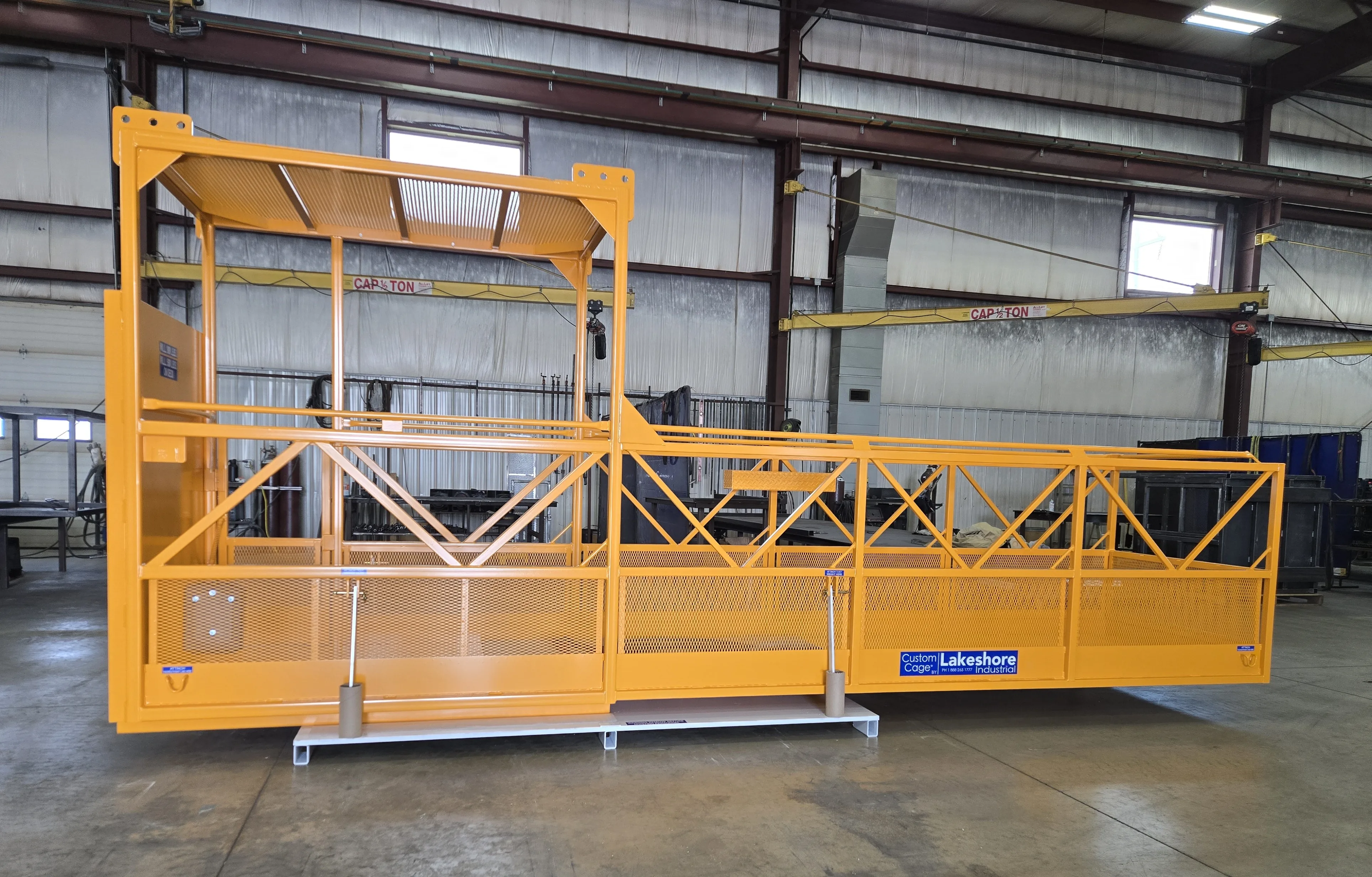 CL-1105 large cantilever personnel platform