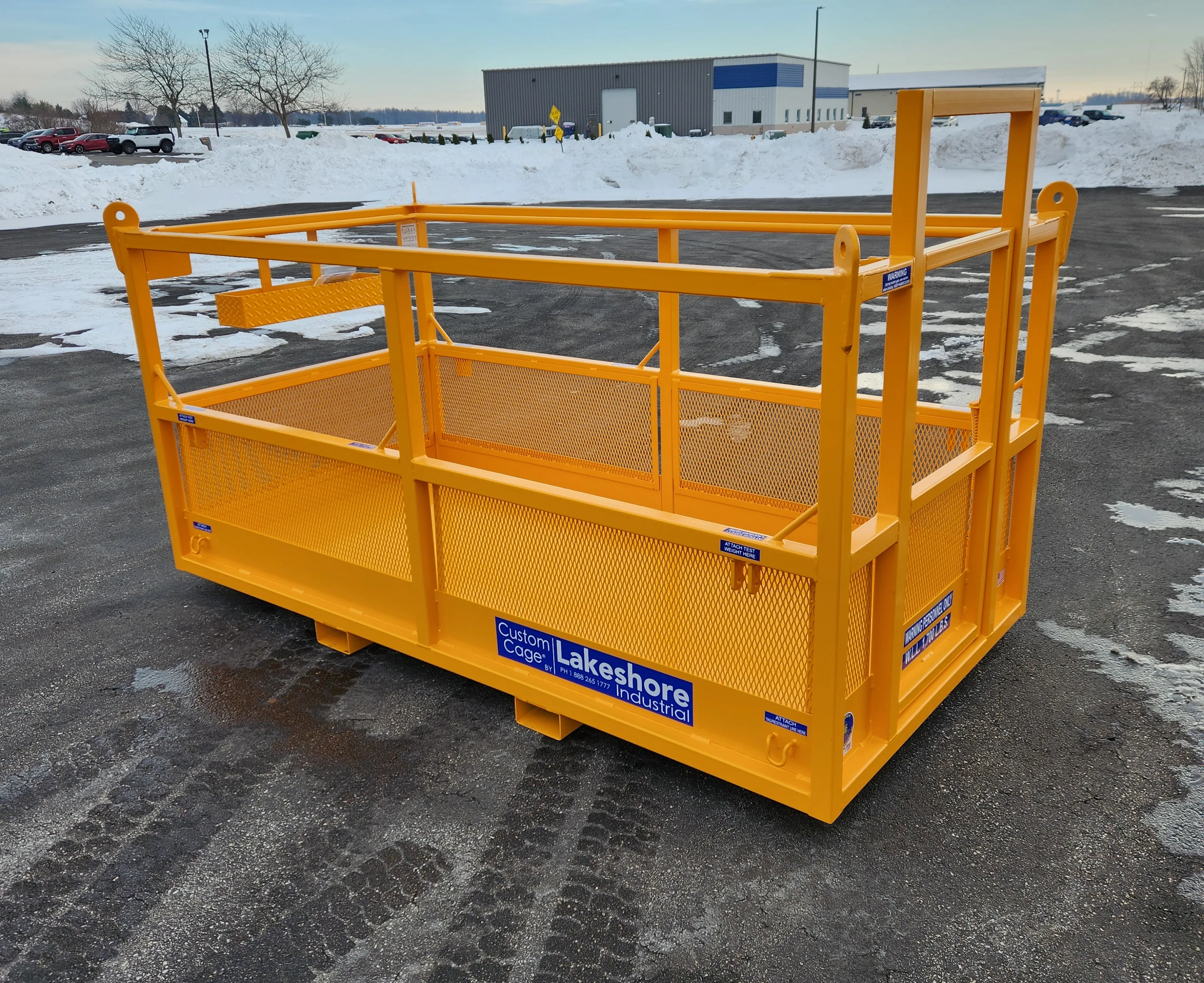 Man basket for 6 personnel model M-488s