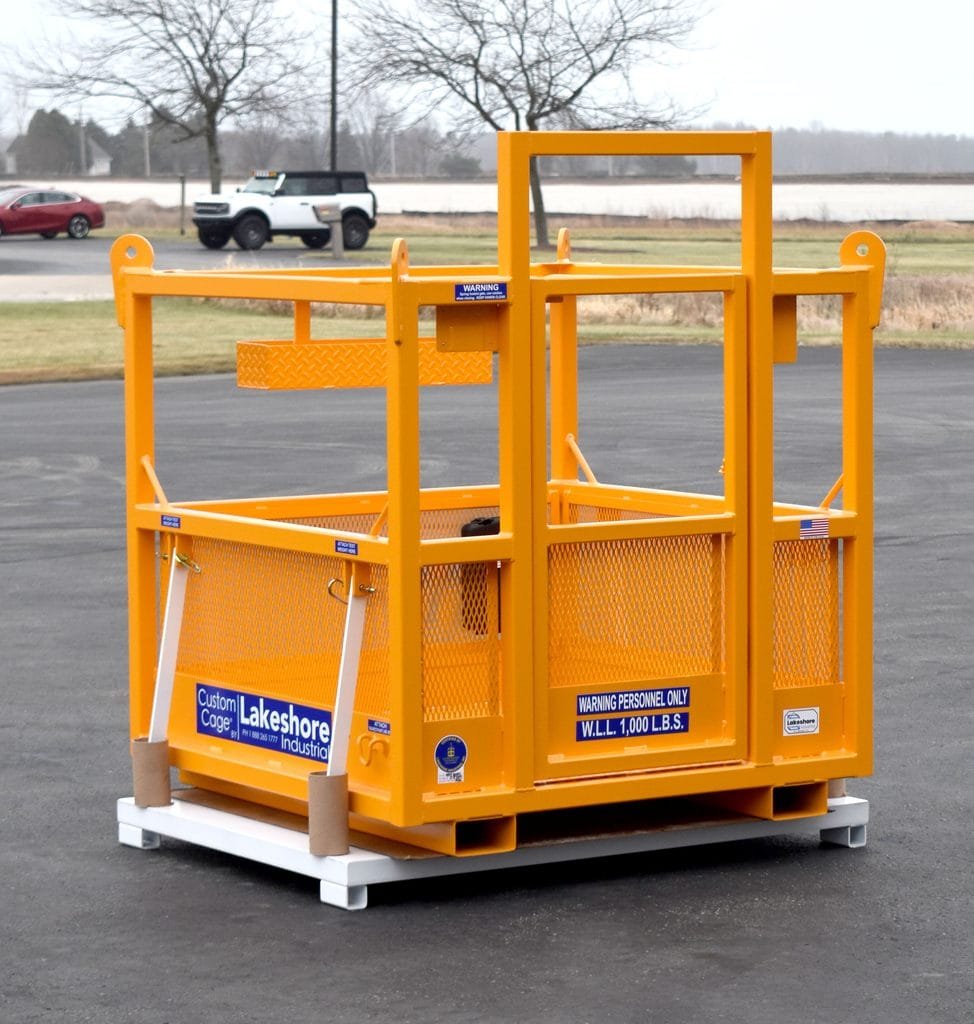 man basket pre lift inspection checklist